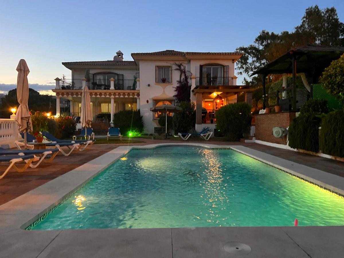 B&B Villa Michieli Marbella Exteriér fotografie